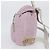 Zaino PRADA in nylon rosa argento Auth LNZ680 - vista 4