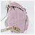 Zaino PRADA in nylon rosa argento Auth LNZ680 - vista 5