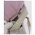 Zaino PRADA in nylon rosa argento Auth LNZ680 - vista 7