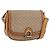 Céline Borsa a Spalla in Tela Macadam CELINE PVC Beige Oro Auth YKZ1092 D'oro