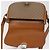 Céline Borsa a Spalla in Tela Macadam CELINE PVC Beige Oro Auth YKZ1092 D'oro - vista 15