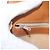 Céline Borsa a Spalla in Tela Macadam CELINE PVC Beige Oro Auth YKZ1092 D'oro - vista 20