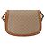 Céline Borsa a Spalla in Tela Macadam CELINE PVC Beige Oro Auth YKZ1092 D'oro - vista 3