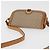 Céline Borsa a Spalla in Tela Macadam CELINE PVC Beige Oro Auth YKZ1092 D'oro - vista 6