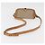 Céline Borsa a Spalla in Tela Macadam CELINE PVC Beige Oro Auth YKZ1092 D'oro - vista 7