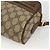 Borsa Sherry Line GG Supreme Web di GUCCI in PVC beige e oro 56 02 087 Auth BAZ694 D'oro - vista 10