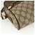 Borsa Sherry Line GG Supreme Web di GUCCI in PVC beige e oro 56 02 087 Auth BAZ694 D'oro - vista 11