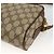 Borsa Sherry Line GG Supreme Web di GUCCI in PVC beige e oro 56 02 087 Auth BAZ694 D'oro - vista 12