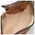 Borsa Sherry Line GG Supreme Web di GUCCI in PVC beige e oro 56 02 087 Auth BAZ694 D'oro - vista 16