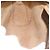 Borsa Sherry Line GG Supreme Web di GUCCI in PVC beige e oro 56 02 087 Auth BAZ694 D'oro - vista 18