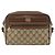 Borsa Sherry Line GG Supreme Web di GUCCI in PVC beige e oro 56 02 087 Auth BAZ694 D'oro - vista 2