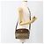 Borsa Sherry Line GG Supreme Web di GUCCI in PVC beige e oro 56 02 087 Auth BAZ694 D'oro - vista 21