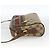 Borsa Sherry Line GG Supreme Web di GUCCI in PVC beige e oro 56 02 087 Auth BAZ694 D'oro - vista 4
