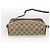 Borsa Sherry Line GG Supreme Web di GUCCI in PVC beige e oro 56 02 087 Auth BAZ694 D'oro - vista 9
