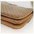 Céline Borsa a spalla in tela Macadam CELINE in pelle PVC beige oro Auth ARZ884 D'oro - vista 12