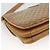 Céline Borsa a spalla in tela Macadam CELINE in pelle PVC beige oro Auth ARZ884 D'oro - vista 13