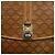 Céline Borsa a spalla in tela Macadam CELINE in pelle PVC beige oro Auth ARZ884 D'oro - vista 14