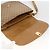 Céline Borsa a spalla in tela Macadam CELINE in pelle PVC beige oro Auth ARZ884 D'oro - vista 15