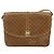 Céline Borsa a spalla in tela Macadam CELINE in pelle PVC beige oro Auth ARZ884 D'oro - vista 2