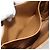 Céline Borsa a spalla in tela Macadam CELINE in pelle PVC beige oro Auth ARZ884 D'oro - vista 23