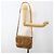 Céline Borsa a spalla in tela Macadam CELINE in pelle PVC beige oro Auth ARZ884 D'oro - vista 25