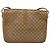 Céline Borsa a spalla in tela Macadam CELINE in pelle PVC beige oro Auth ARZ884 D'oro - vista 3