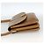 Céline Borsa a spalla in tela Macadam CELINE in pelle PVC beige oro Auth ARZ884 D'oro - vista 4