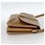 Céline Borsa a spalla in tela Macadam CELINE in pelle PVC beige oro Auth ARZ884 D'oro - vista 5