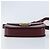 Céline Borsa a spalla CELINE in pelle bordeaux oro Auth YKZ314 D'oro Bordò - vista 9