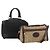 Céline Sac à bandoulière CELINE C Sulky 2 Set Noir Beige Auth 164638