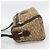 Céline Sac à bandoulière CELINE C Sulky 2 Set Noir Beige Auth 164638 - vue 4
