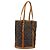 LOUIS VUITTON Borsa a Spalla Monogram Bucket GM M42236 LV Auth bs34385 Monogramma