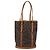 LOUIS VUITTON Borsa a Spalla Monogram Bucket GM M42236 LV Auth bs34385 Monogramma - vista 3