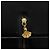 BALLY Borsa a mano in pelle 2 vie Nero Oro Auth ARZ827 D'oro - vista 16