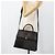 BALLY Borsa a mano in pelle 2 vie Nero Oro Auth ARZ827 D'oro - vista 24