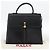 BALLY Borsa a mano in pelle 2 vie Nero Oro Auth ARZ827 D'oro - vista 25