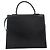 BALLY Borsa a mano in pelle 2 vie Nero Oro Auth ARZ827 D'oro - vista 3