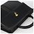 BALLY Borsa a mano in pelle 2 vie Nero Oro Auth ARZ827 D'oro - vista 6