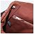 Hermès HERMES Borsa Fourre Tout a Spalla Cotone Marrone Argento Auth bs34324 - vista 21