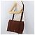 Hermès HERMES Borsa Fourre Tout a Spalla Cotone Marrone Argento Auth bs34324 - vista 24