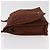 Hermès HERMES Borsa Fourre Tout a Spalla Cotone Marrone Argento Auth bs34324 - vista 5