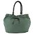 Borsa a mano PRADA in nylon 2 vie verde oro Auth bs34262 D'oro - vista 2