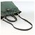 Borsa a mano PRADA in nylon 2 vie verde oro Auth bs34262 D'oro - vista 9