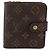 Portafoglio Compact Zip Monogram LOUIS VUITTON M61667 LV Auth AMZ571 Monogramma - vista 2