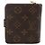 Portafoglio Compact Zip Monogram LOUIS VUITTON M61667 LV Auth AMZ571 Monogramma - vista 3