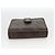 Portafoglio Compact Zip Monogram LOUIS VUITTON M61667 LV Auth AMZ571 Monogramma - vista 5