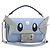 FENDI Nappa Dratini FRGMT x POKMON Mamma Baguette Pelle 2way Auth 158602SM