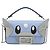 FENDI Nappa Dratini FRGMT x POKMON Mamma Baguette Pelle 2way Auth 158602SM - vista 2