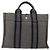 Hermès HERMES Fourre Tout PM Handtasche Canvas Grau Silber Auth BAZ508 Braun - Ansicht 3