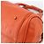 Chloé Borsa a mano Chloe Paddington in pelle arancione oro argento autentica YKZ1580SAM - vista 12